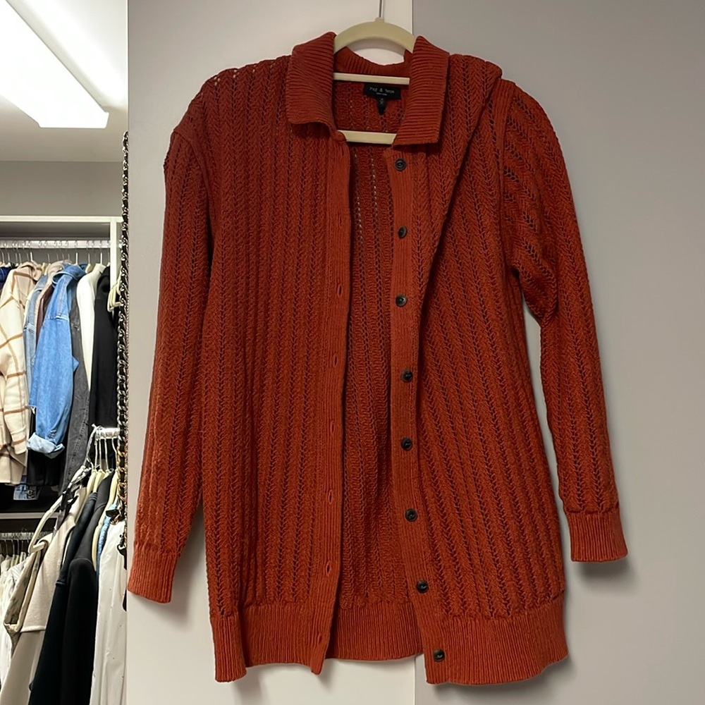 Rag & Bone button down long cardigan